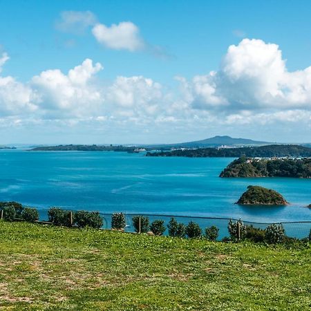 The Apartment - Sea Views At Te Whau Point By Waiheke Unlimited Omiha Exteriör bild